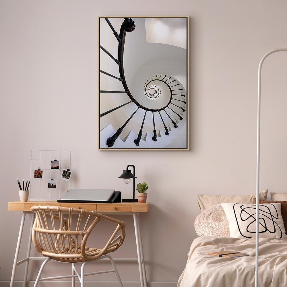 Obraz - Nieskończone schody (1-częściowy) pionowy