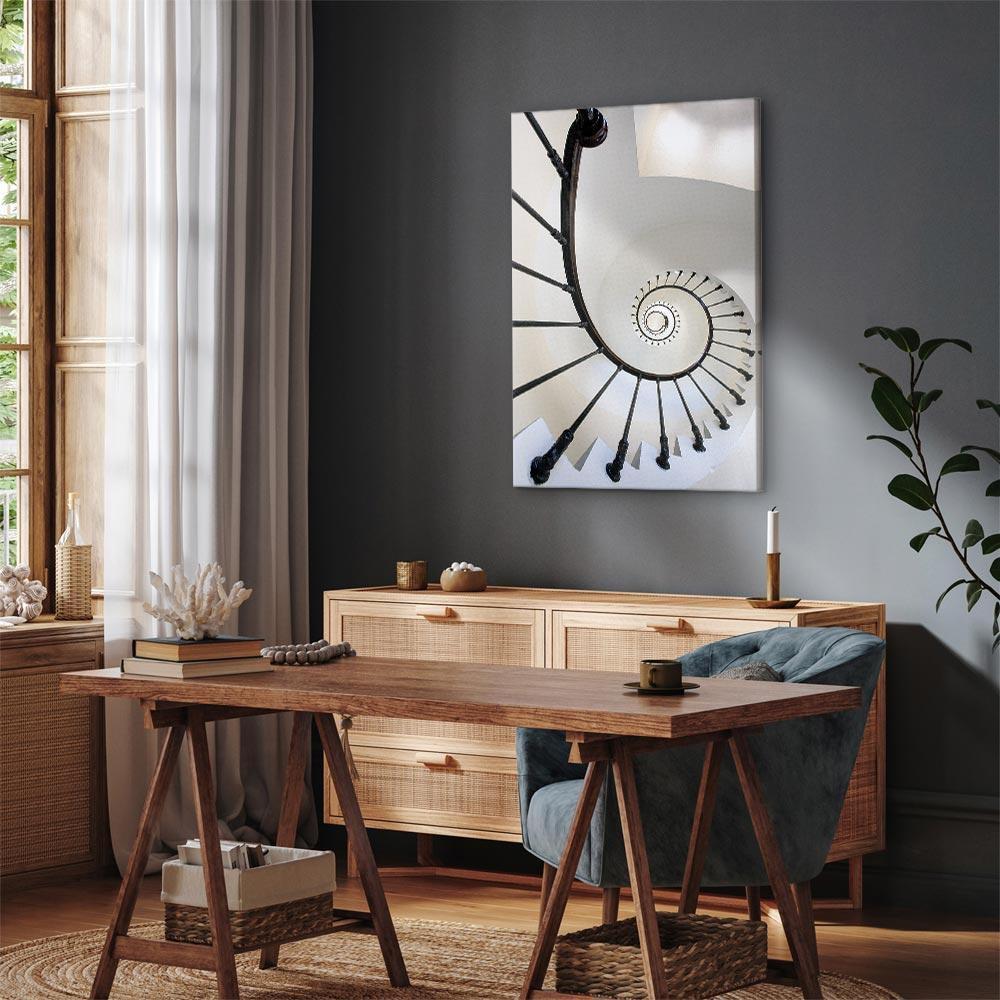 Obraz - Nieskończone schody (1-częściowy) pionowy