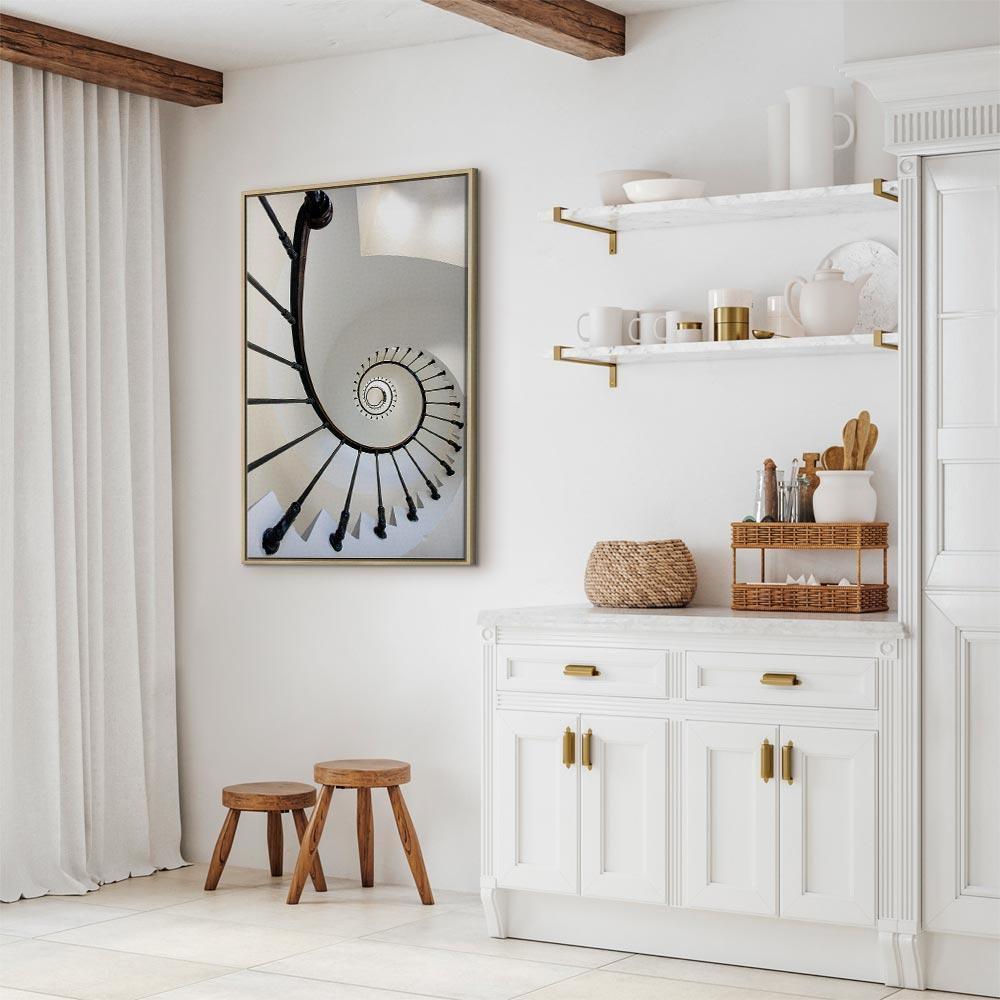 Obraz - Nieskończone schody (1-częściowy) pionowy