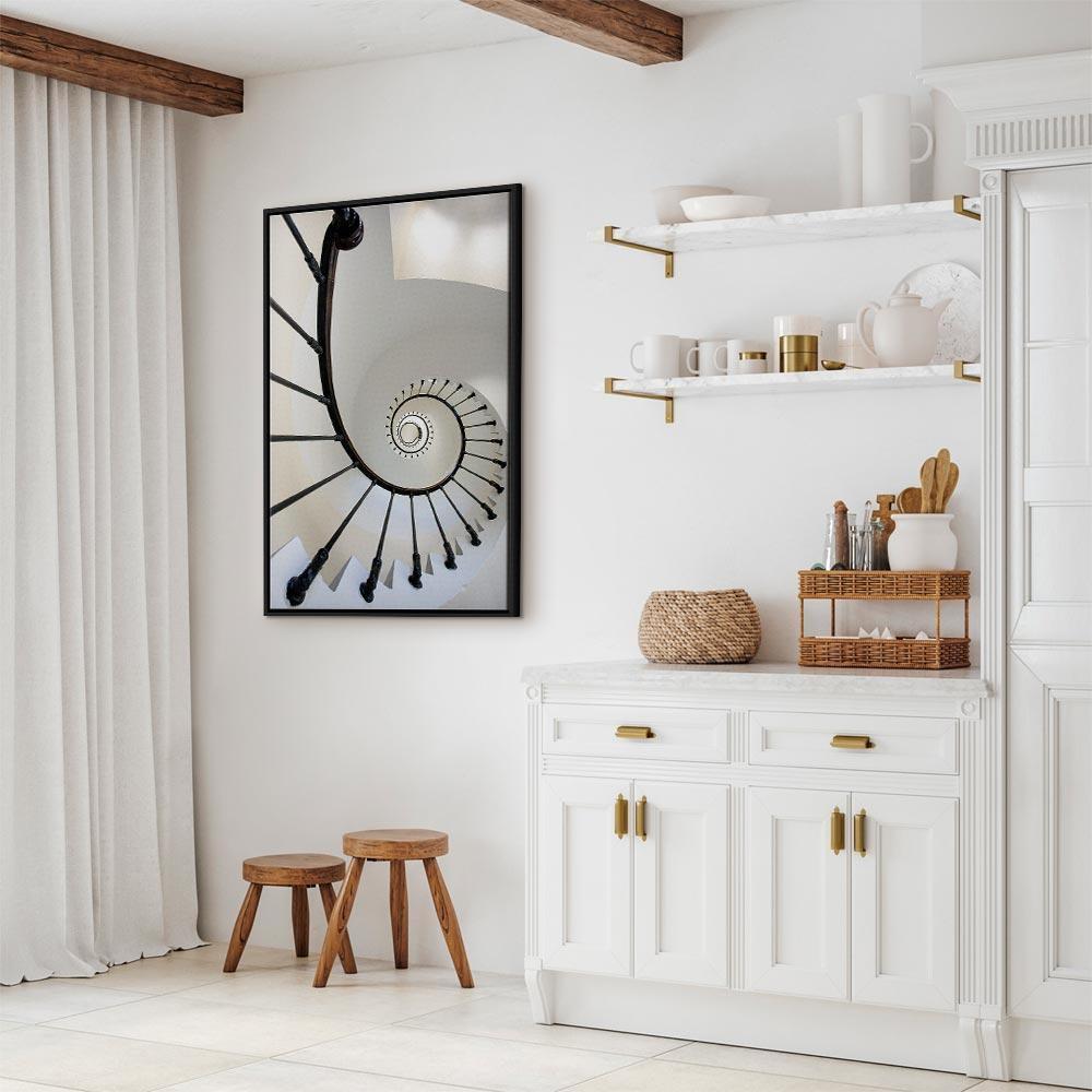 Obraz - Nieskończone schody (1-częściowy) pionowy