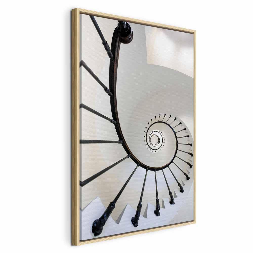 Obraz - Nieskończone schody (1-częściowy) pionowy