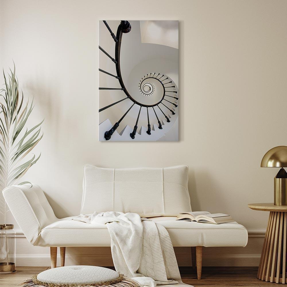 Obraz - Nieskończone schody (1-częściowy) pionowy