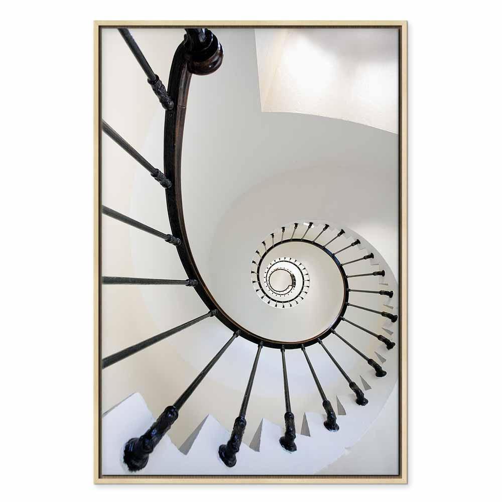 Obraz - Nieskończone schody (1-częściowy) pionowy