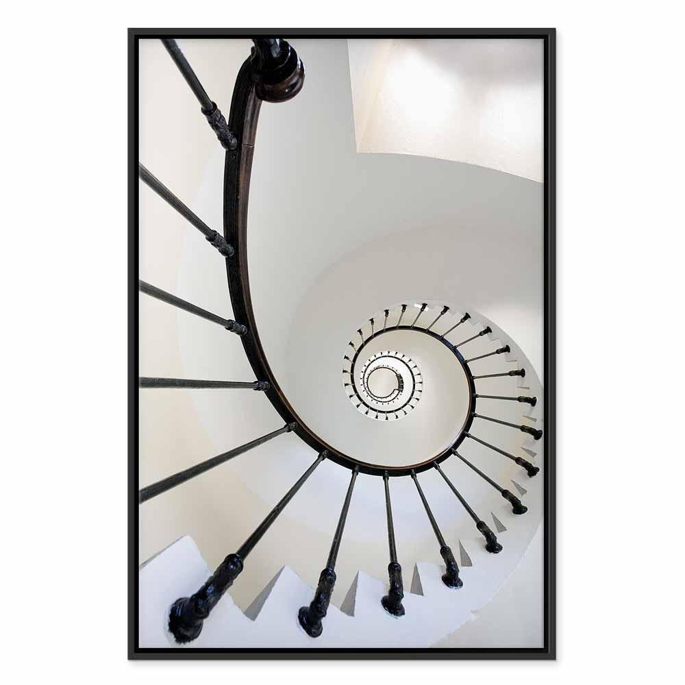 Obraz - Nieskończone schody (1-częściowy) pionowy