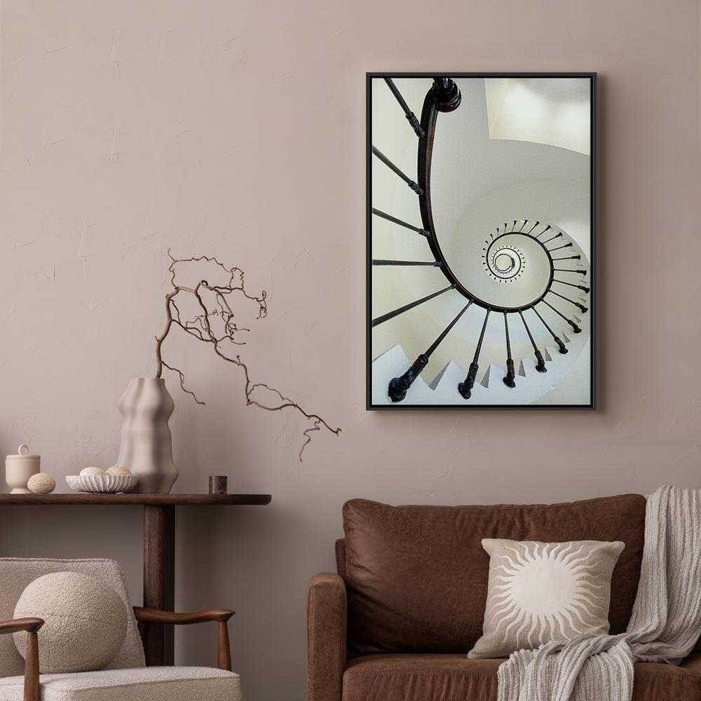 Obraz - Nieskończone schody (1-częściowy) pionowy