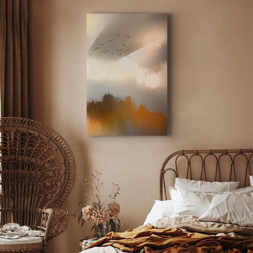 Obraz - Nostalgia (1-częściowy) pionowy