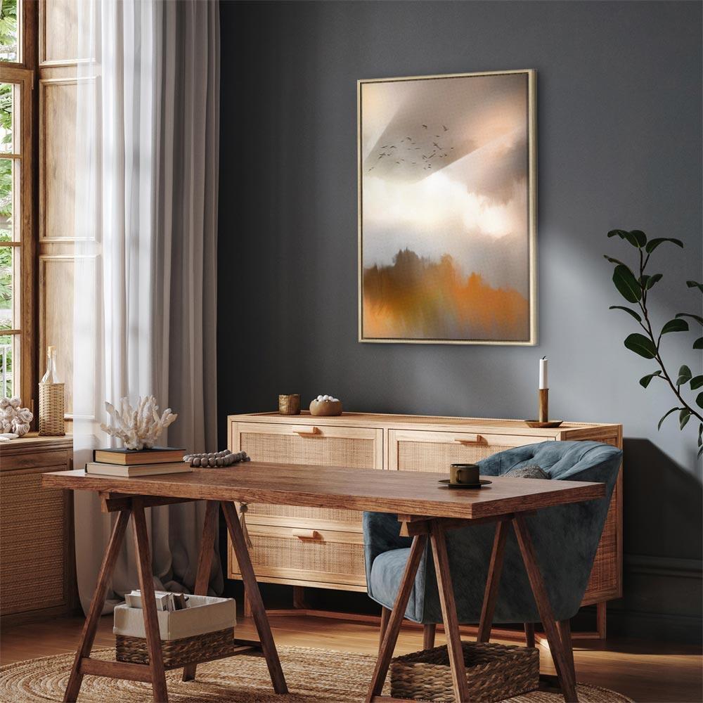 Obraz - Nostalgia (1-częściowy) pionowy