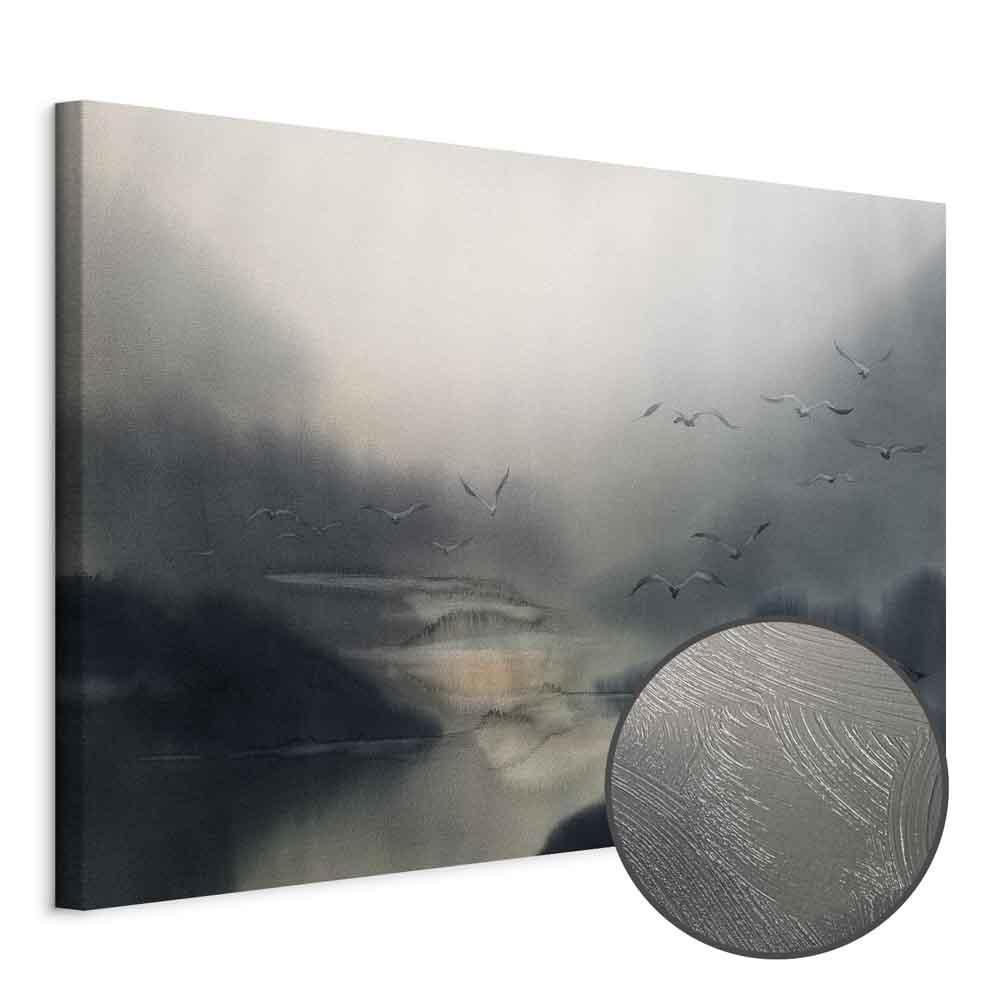 Obraz - Nostalgiczna przestrzeń (1-częściowy) szeroki