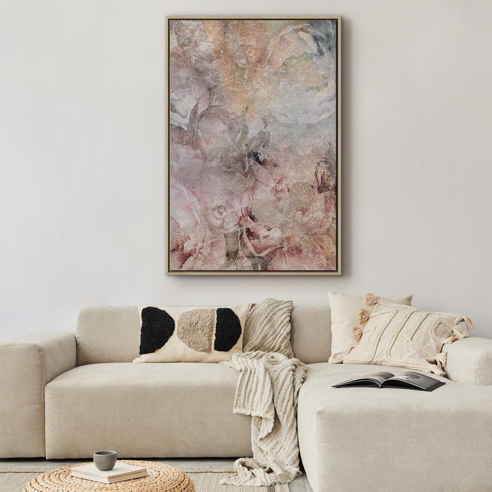 Obraz - Nostalgiczny bukiet (1-częściowy) pionowy