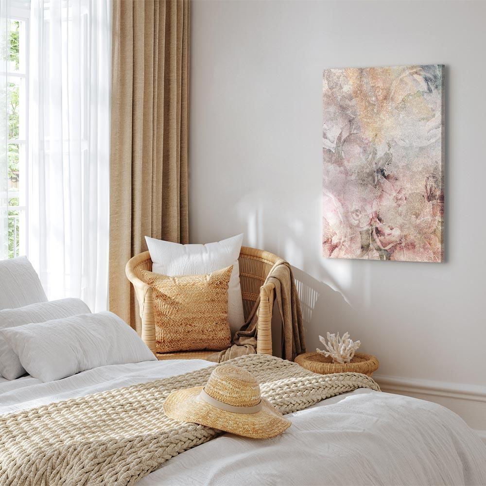 Obraz - Nostalgiczny bukiet (1-częściowy) pionowy