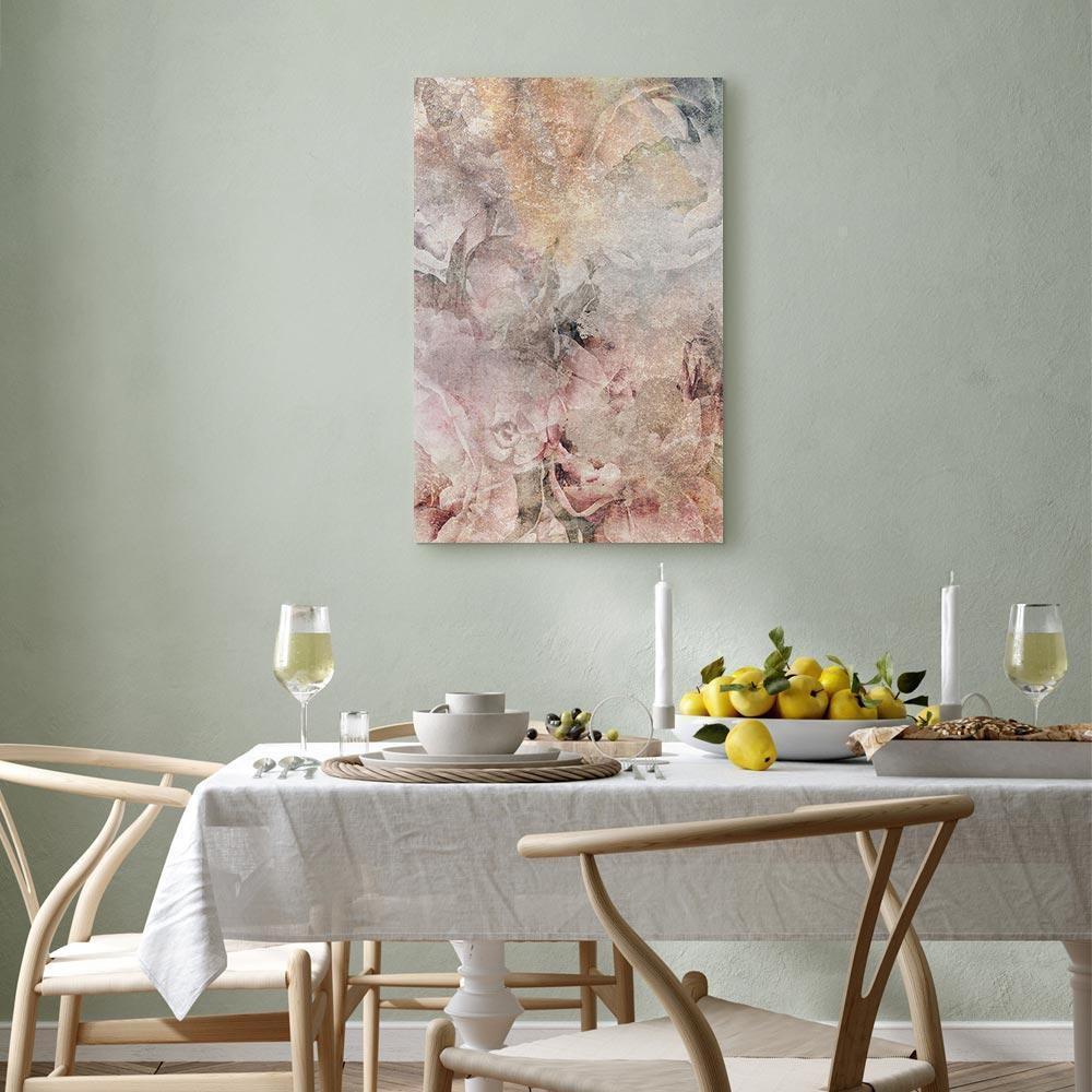 Obraz - Nostalgiczny bukiet (1-częściowy) pionowy