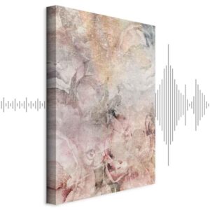 Obraz - Nostalgiczny bukiet (1-częściowy) pionowy