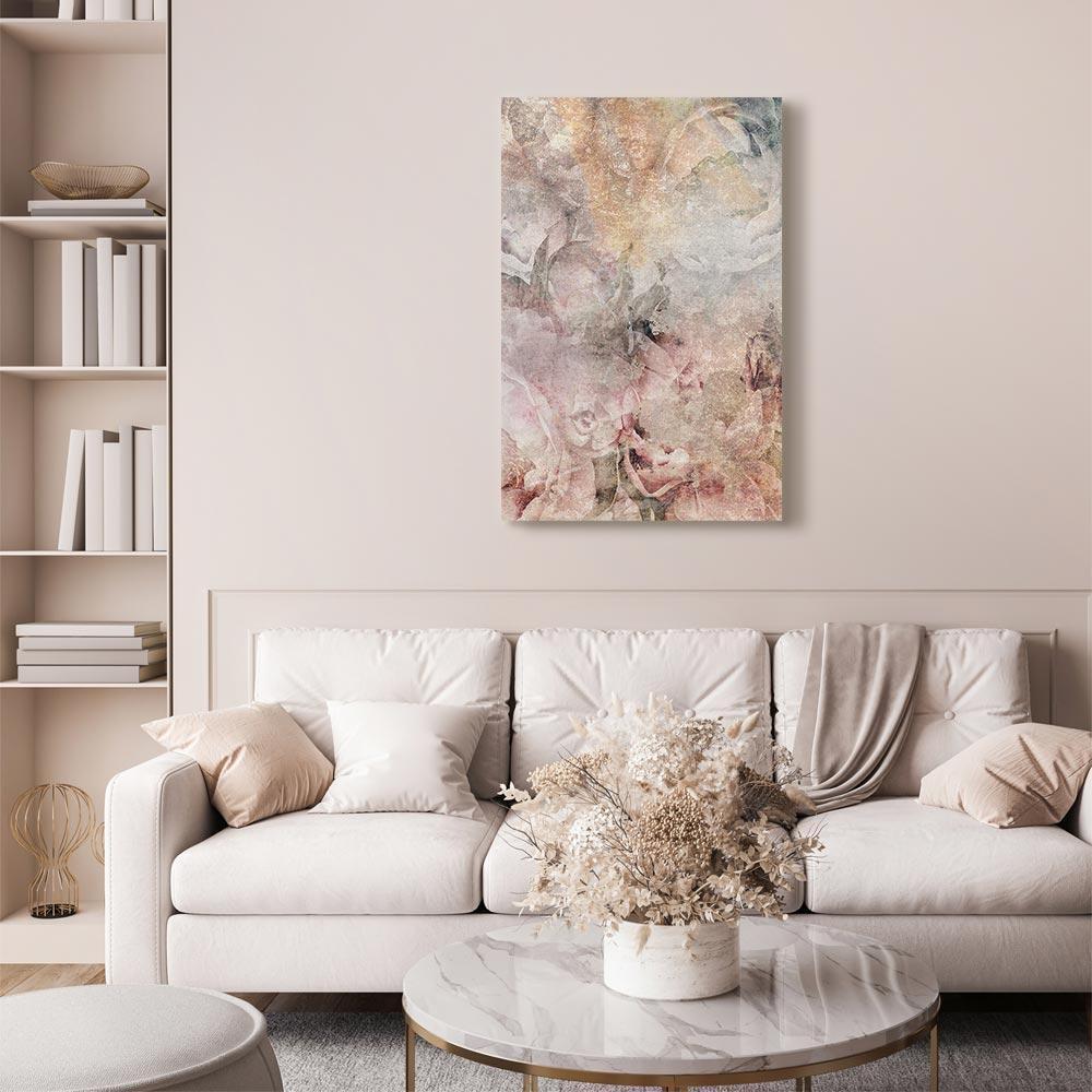 Obraz - Nostalgiczny bukiet (1-częściowy) pionowy