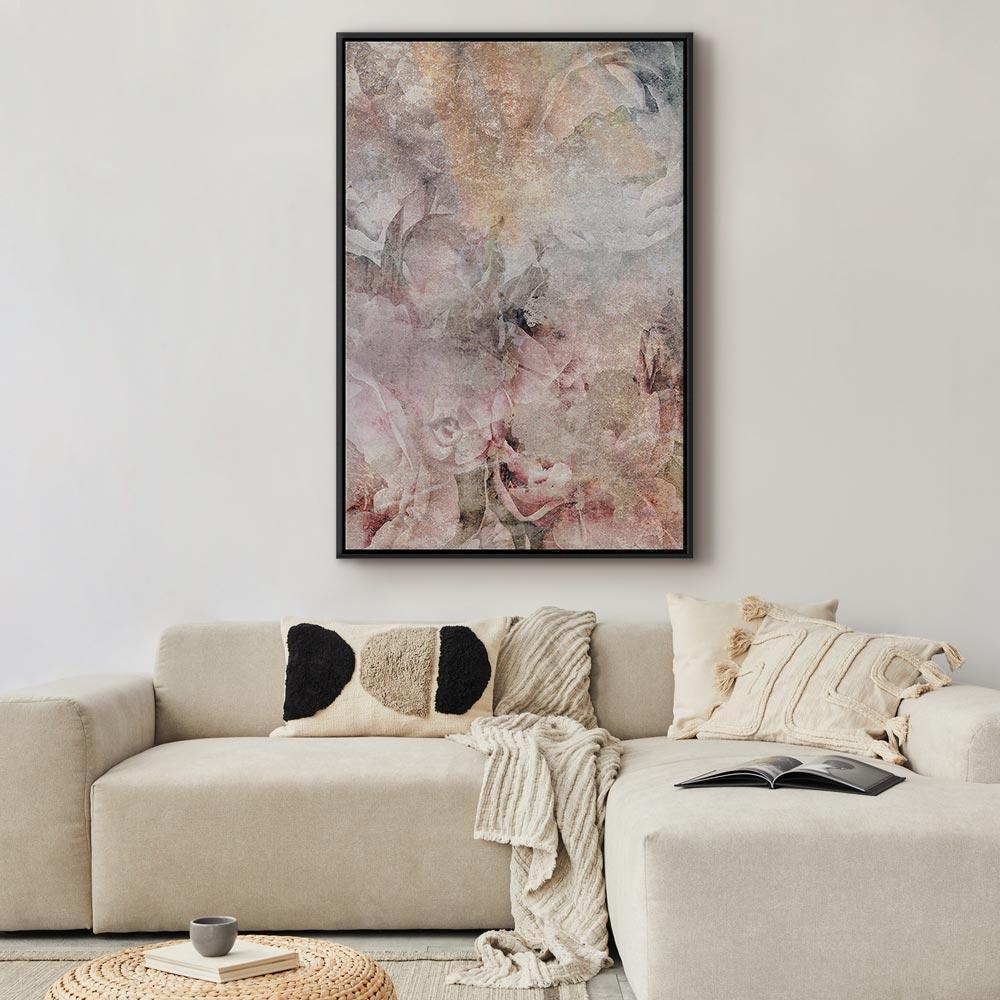 Obraz - Nostalgiczny bukiet (1-częściowy) pionowy