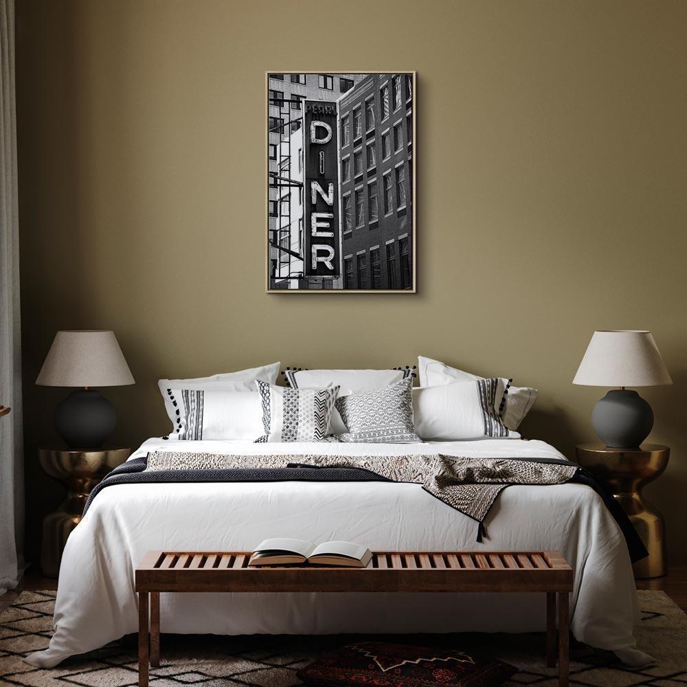 Obraz - Nowojorski neon (1-częściowy) pionowy