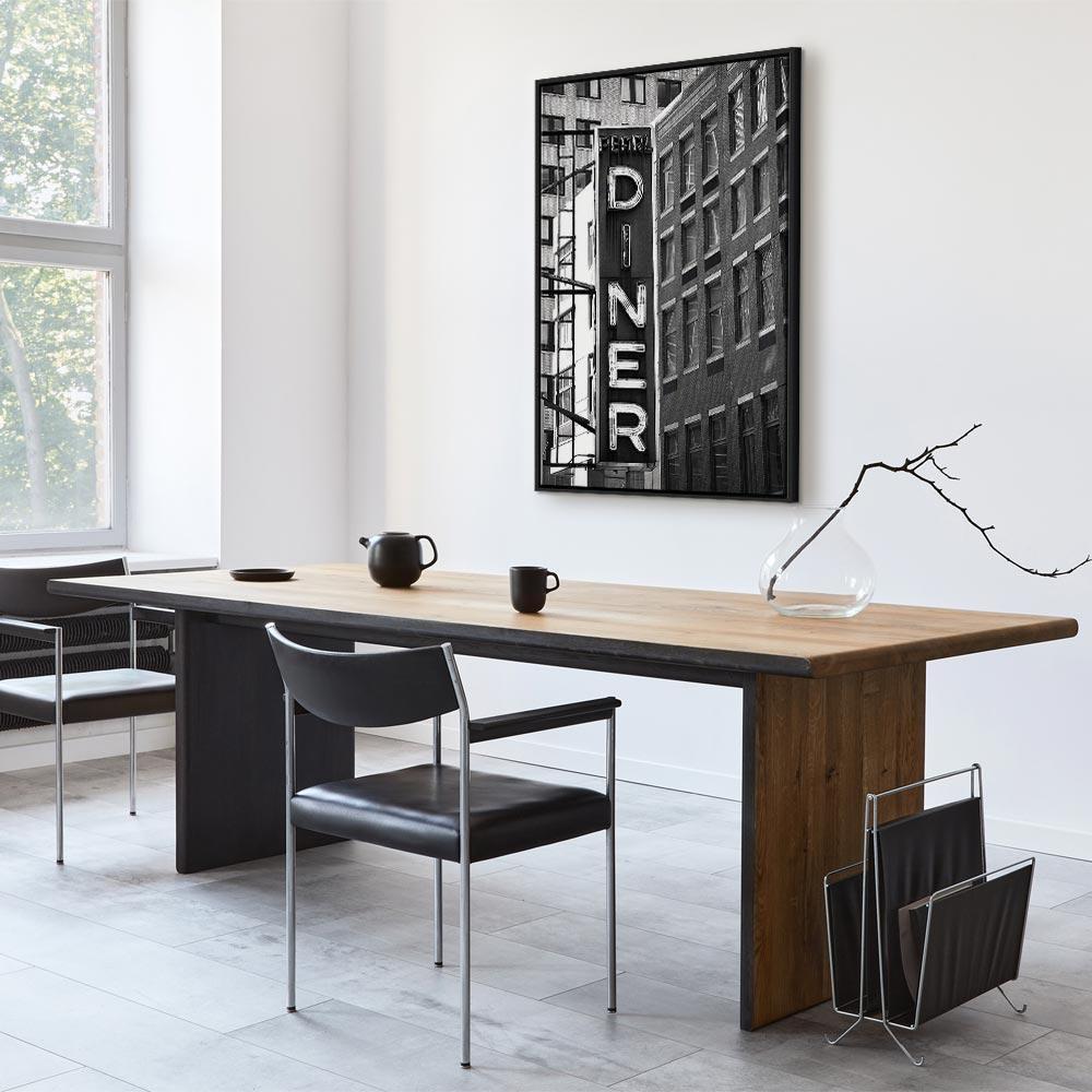 Obraz - Nowojorski neon (1-częściowy) pionowy