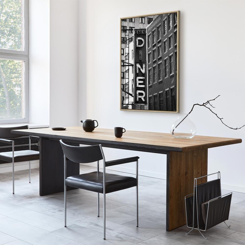 Obraz - Nowojorski neon (1-częściowy) pionowy