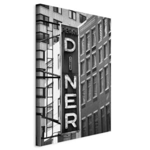 Obraz - Nowojorski neon (1-częściowy) pionowy