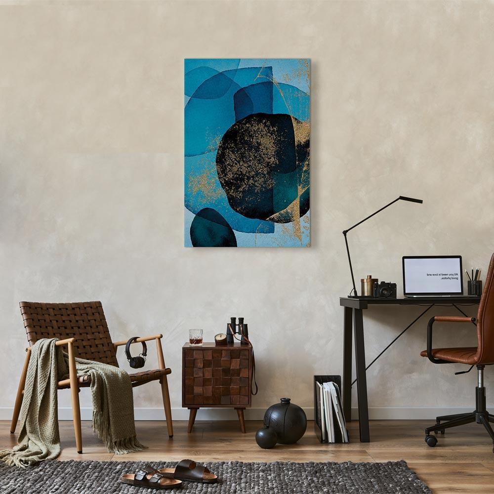 Obraz - Oceaniczny kalejdoskop (1-częściowy) pionowy