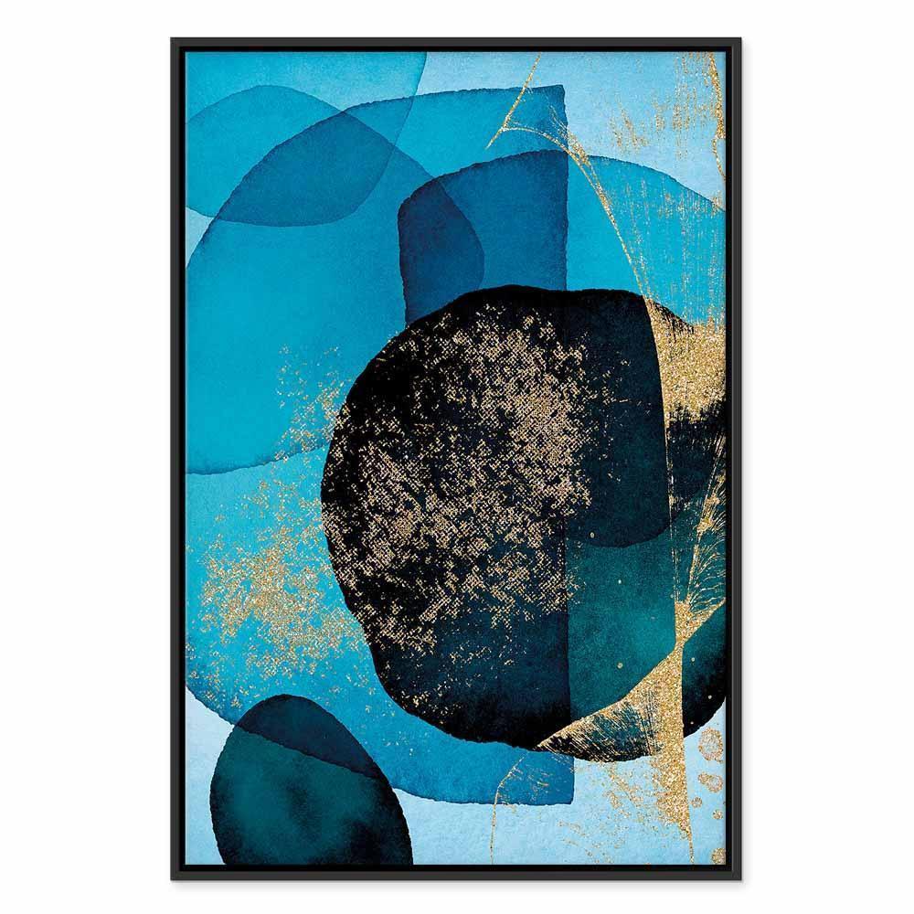 Obraz - Oceaniczny kalejdoskop (1-częściowy) pionowy