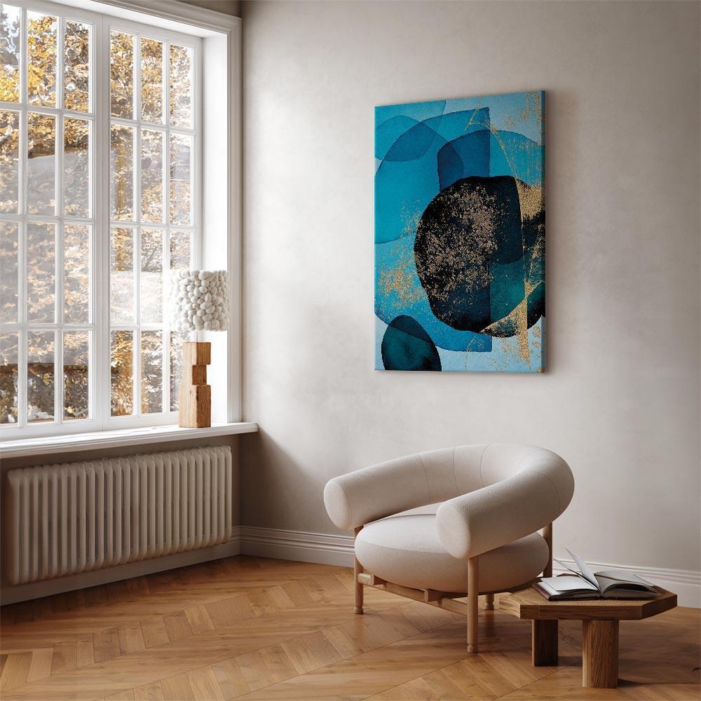 Obraz - Oceaniczny kalejdoskop (1-częściowy) pionowy