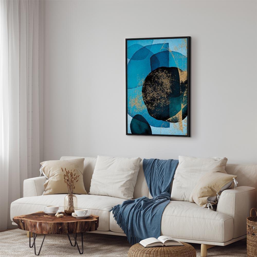 Obraz - Oceaniczny kalejdoskop (1-częściowy) pionowy