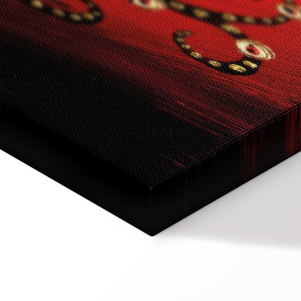 Obraz - Ogniste drzewo (1-częściowy) wąski