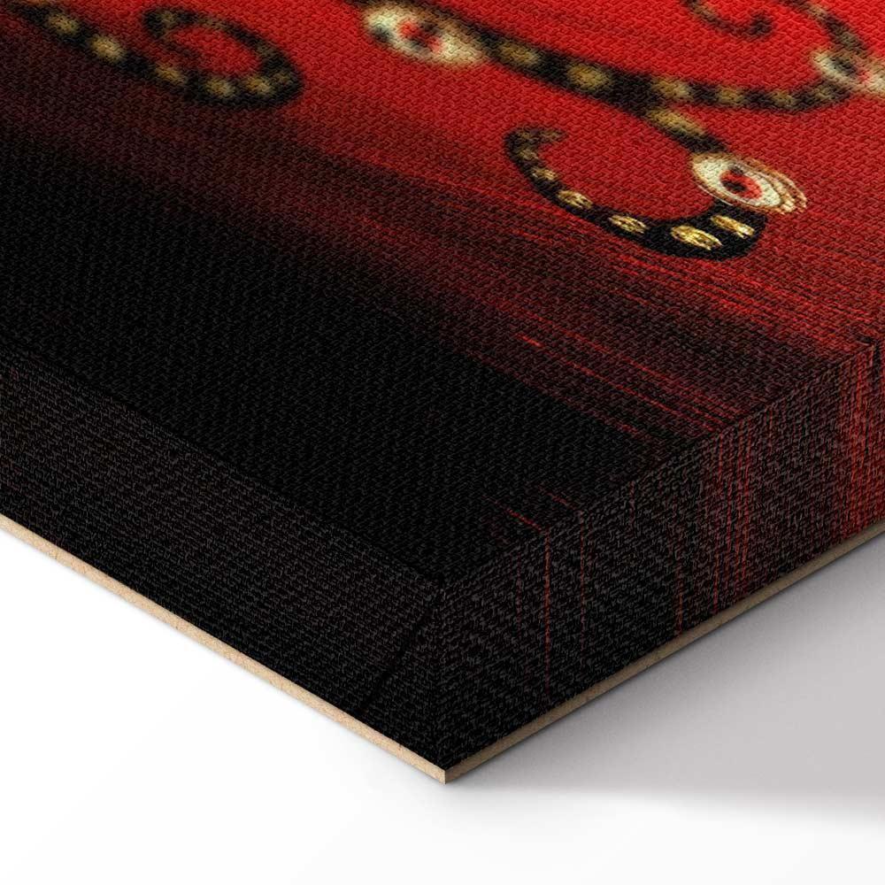 Obraz - Ogniste drzewo (1-częściowy) wąski