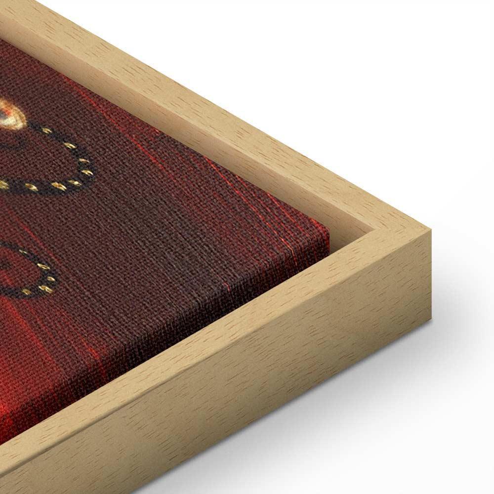 Obraz - Ogniste drzewo (1-częściowy) wąski