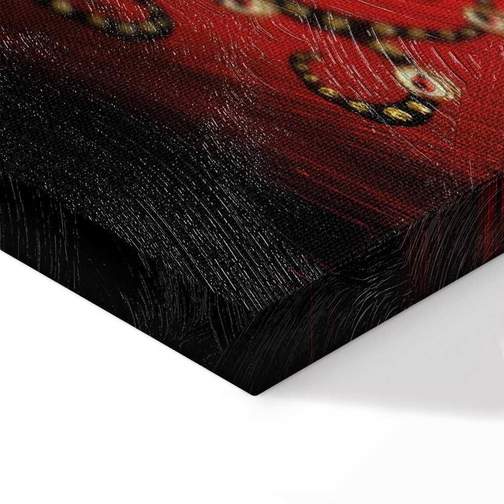 Obraz - Ogniste drzewo (1-częściowy) wąski