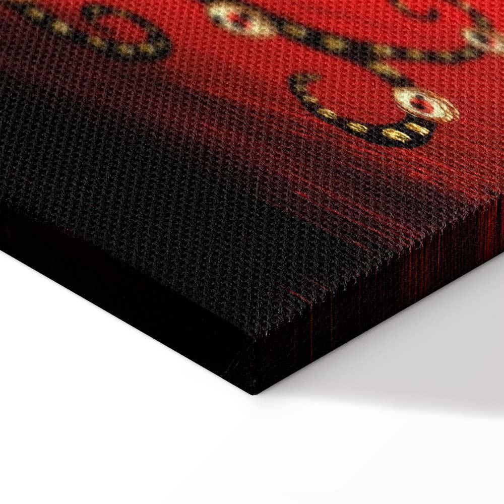 Obraz - Ogniste drzewo (1-częściowy) wąski