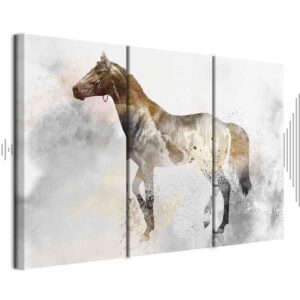 Obraz - Ognisty rumak (3-częściowy)