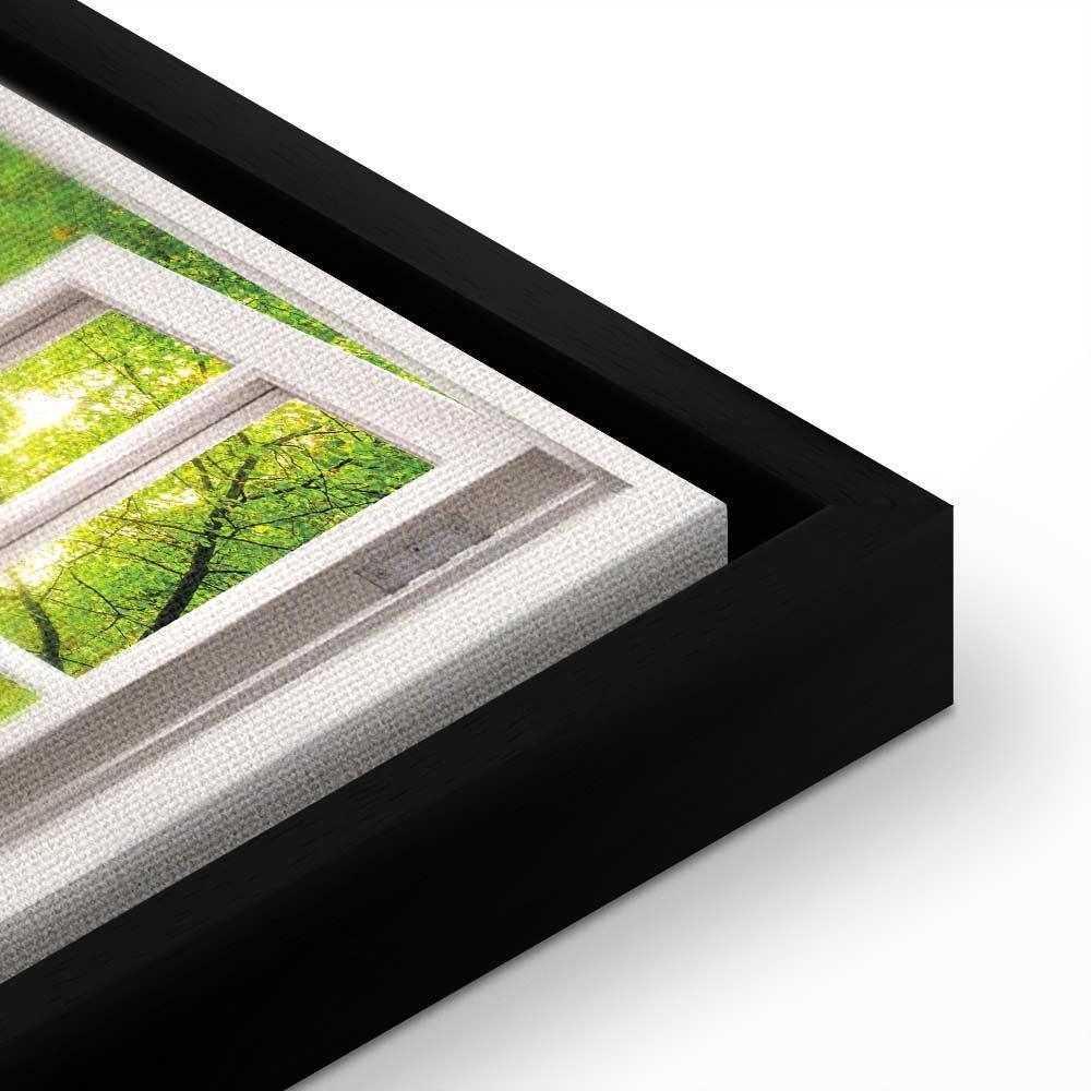 Obraz - Okno: widok na las