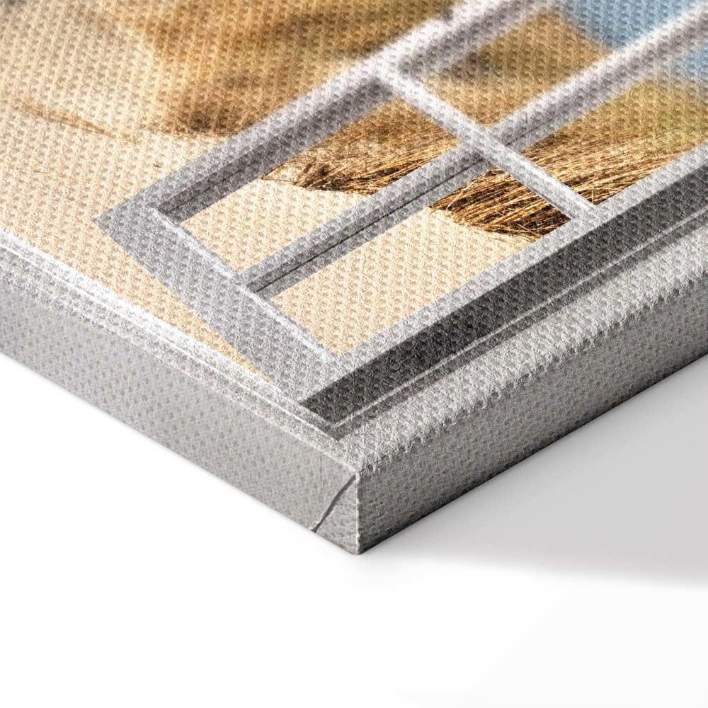 Obraz - Okno: widok na plażę