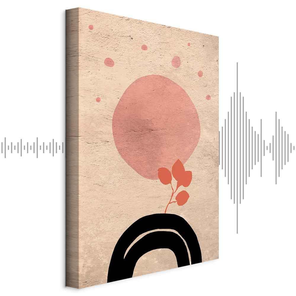 Obraz - Okrągły most (1-częściowy) pionowy