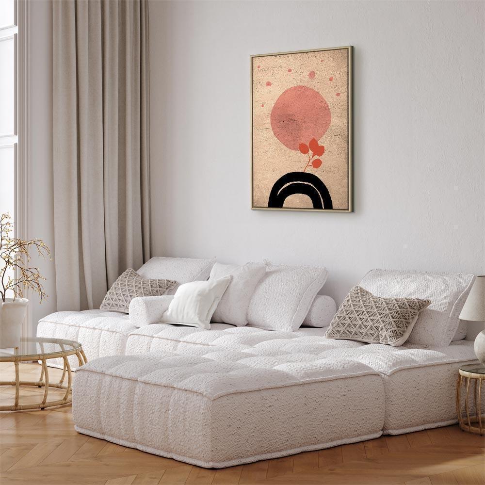 Obraz - Okrągły most (1-częściowy) pionowy