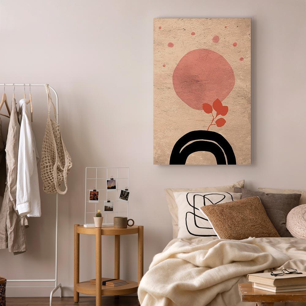 Obraz - Okrągły most (1-częściowy) pionowy