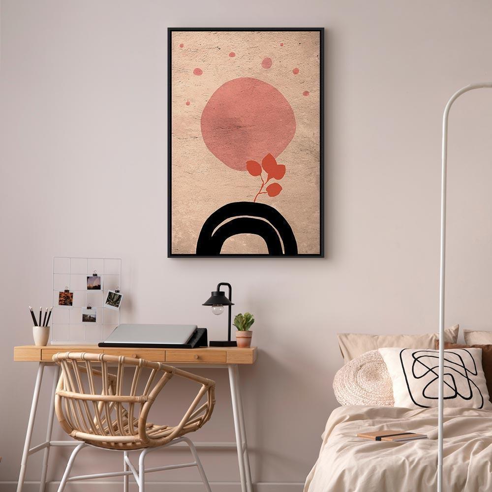 Obraz - Okrągły most (1-częściowy) pionowy