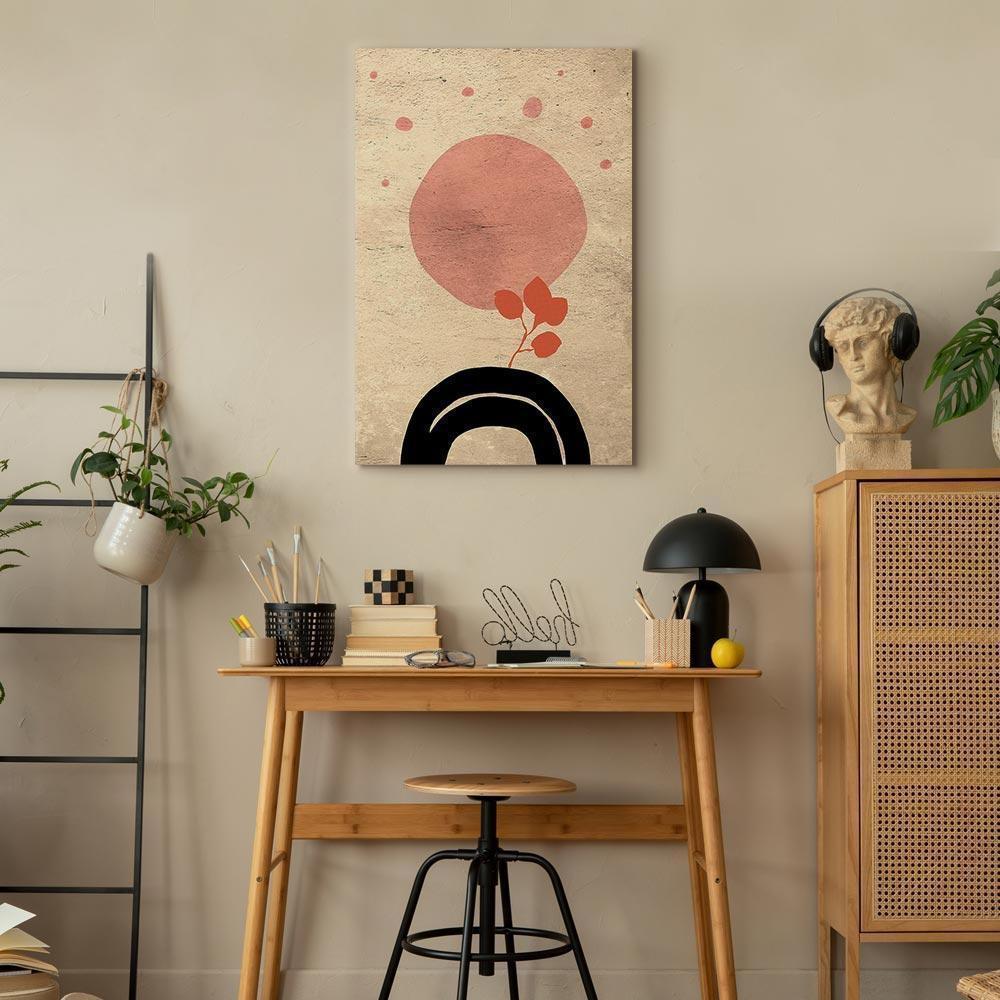 Obraz - Okrągły most (1-częściowy) pionowy