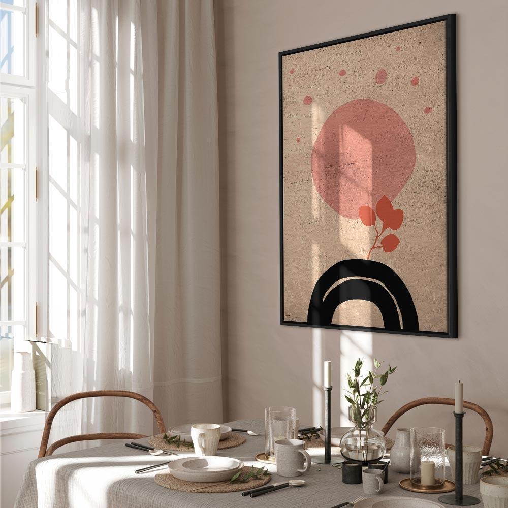 Obraz - Okrągły most (1-częściowy) pionowy