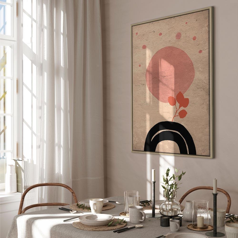 Obraz - Okrągły most (1-częściowy) pionowy