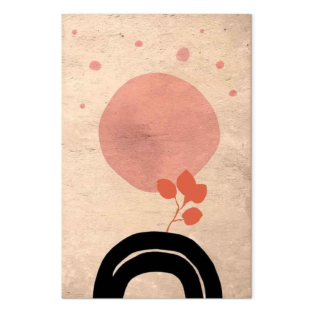 Obraz - Okrągły most (1-częściowy) pionowy