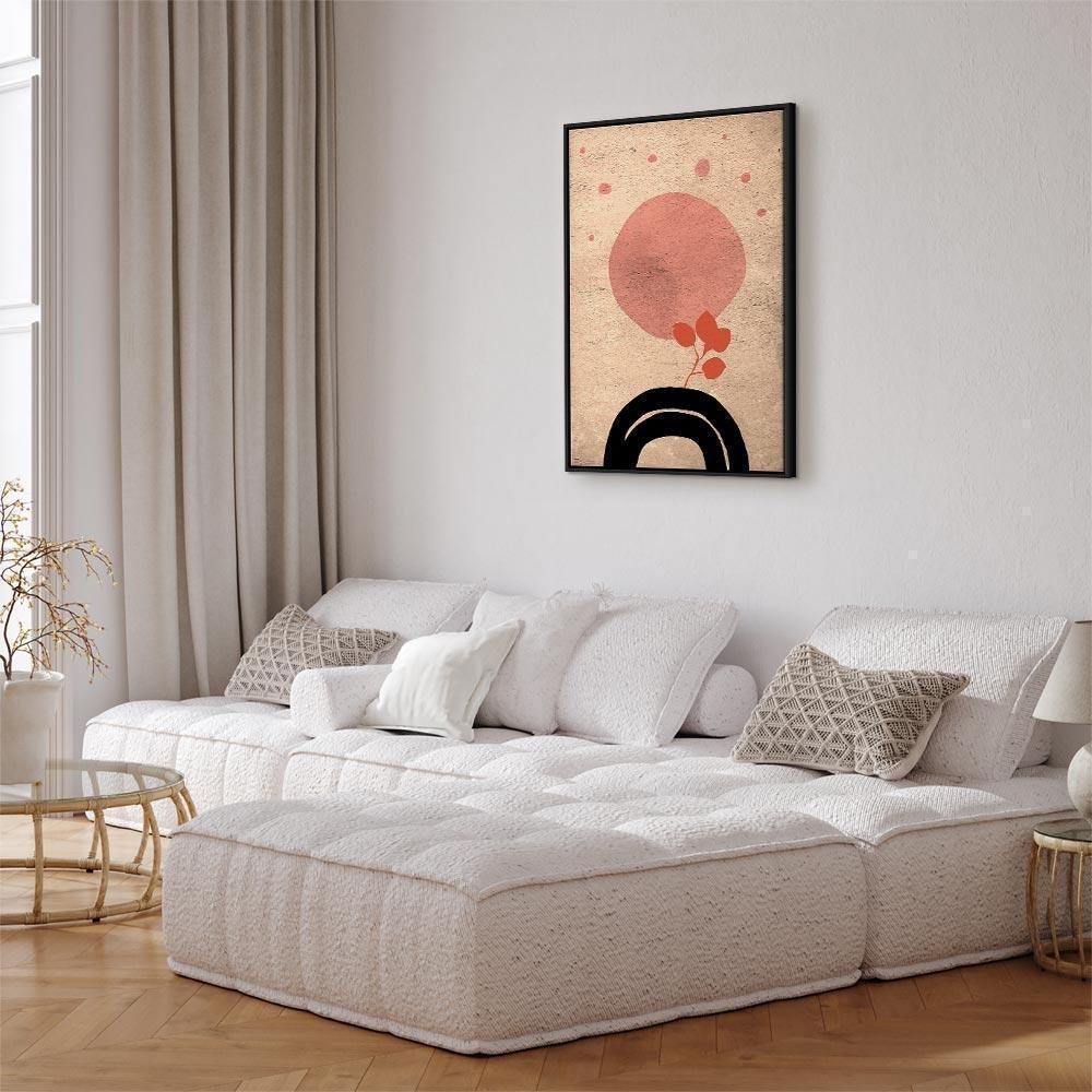 Obraz - Okrągły most (1-częściowy) pionowy