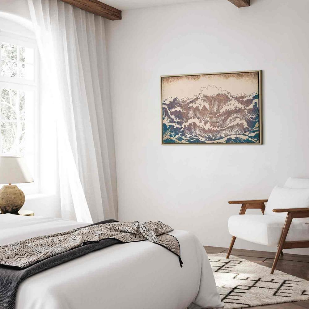 Obraz - Olbrzymie fale