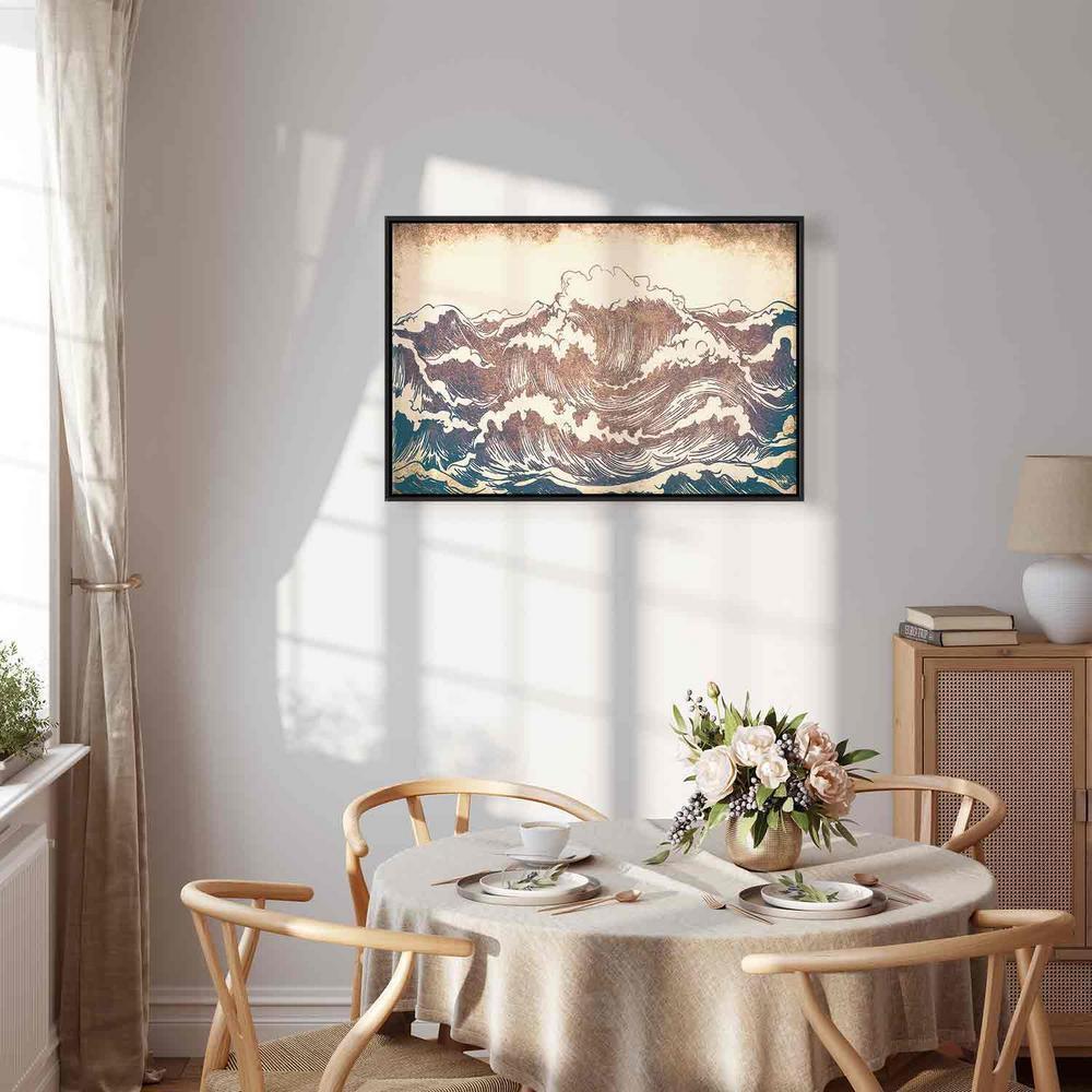 Obraz - Olbrzymie fale