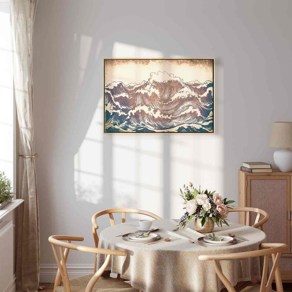 Obraz - Olbrzymie fale