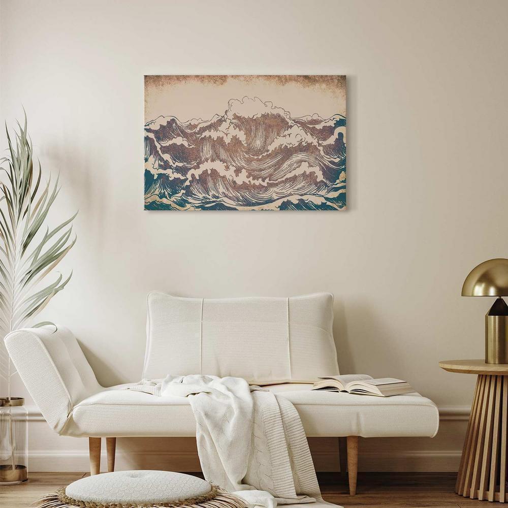 Obraz - Olbrzymie fale