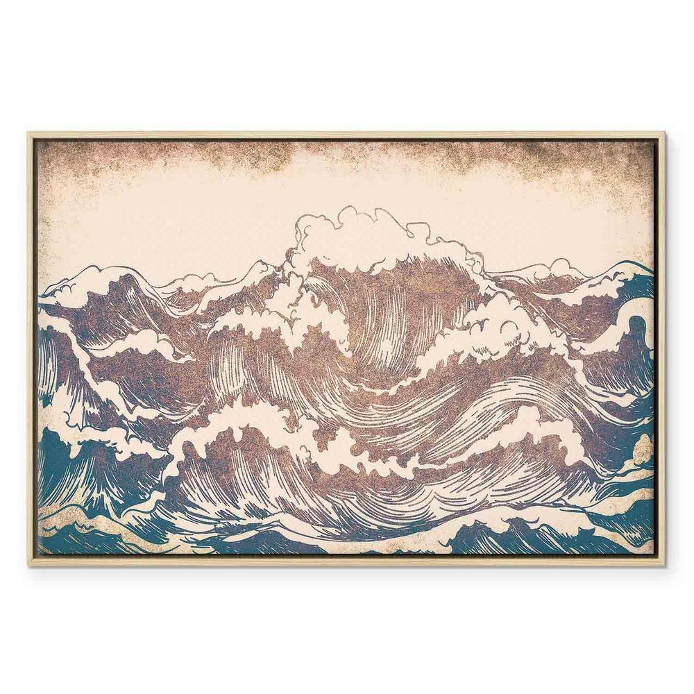 Obraz - Olbrzymie fale