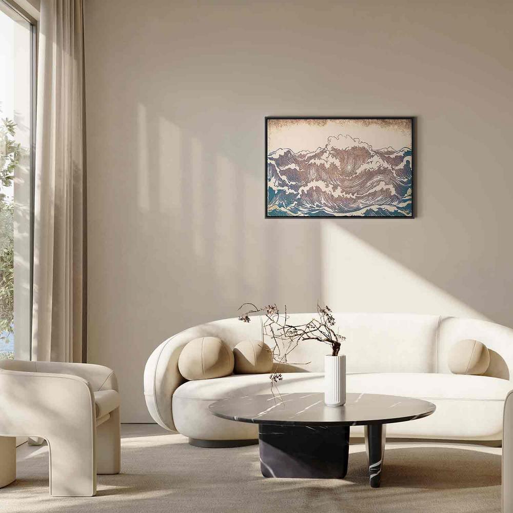 Obraz - Olbrzymie fale