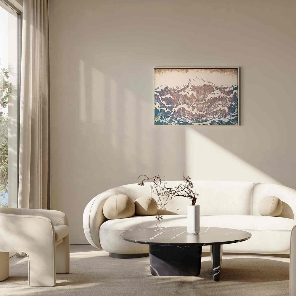 Obraz - Olbrzymie fale